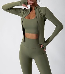 Conjunto deportivo de alta calidad, ligero y transpirable para el gimnasio - Product Image 5