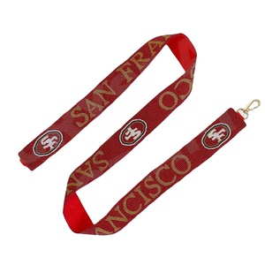 San Francisco personalizado oro blanco semilla cuenta bolsa correas cuentas monedero correa para bolsos accesorios de moda - Product Image 1