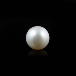 Perle d'eau douce naturelle, 5,8 carats, rose et blanche, pour la fabrication de bijoux - Product Image 1