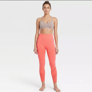 Leggings de yoga taille haute sans coutures avec logo personnalisé pour femmes, vente en gros - Product Image 1
