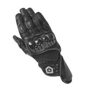 Guantes de Motocicleta de Cuero con Logotipo Personalizado, Transpirables, Recubiertos de Poliuretano, Venta al Por Mayor de Fábrica, Alto Rendimiento, Fibra de Carbono, para Carreras - Product Image 1