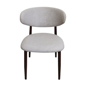 最受欢迎的出口质量批量销售工厂价格酒店家具布覆盖餐椅 - Product Image 6