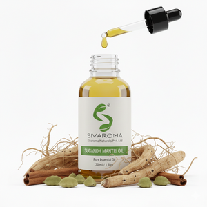Aceite Esencial Puro Sugandh Mantri de Alta Calidad, 100% Puro, Grado Cosmético, Destilado al Vapor, para Formulación de Fragancias de Lujo e Incienso - Product Image 2