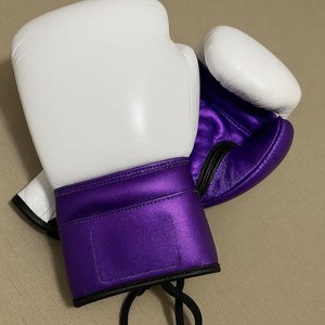 Guantes de Boxeo de Cuero al por Mayor, los Más Vendidos, de Alta Calidad, Hechos a Medida, Diseño OEM, Guantes de Sparring de Cuero Genuino - Product Image 3