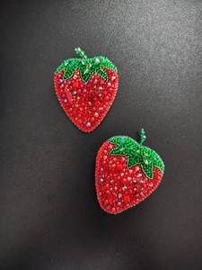 MD HANDICRAFTS Luxury Floral Embroidery Beaded Brooch Pin Handcrafted Designer Statement Jewelry <b>Accessory</b> for Unisex <b>Weddings</b> - Product Image 5