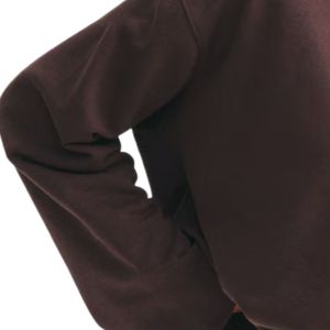Sudadera Oversize para Mujer, Ajuste Holgado, Cuello Redondo, Manga Larga, Forro Polar Suave, Ropa Urbana Personalizada al por Mayor - Product Image 5
