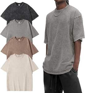 T-shirt uni 100% coton de qualité supérieure pour hommes et unisexe, logo personnalisé OEM/ODM, fabriqué au Pakistan - Product Image 4