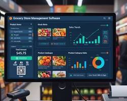 Meilleur logiciel de point de vente pour les restaurants de détail et la gestion d'enseignes multi-branches - Version Internet compatible MAC en stock - Product Image 2