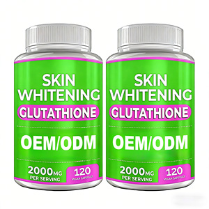 <span class=keywords><strong>L</strong></span>-glutathion 5000 MG Halal Soft Gel Capsule Care Set Pil Pemutih Kulit Kapsul Laris Manis - Product Image 1