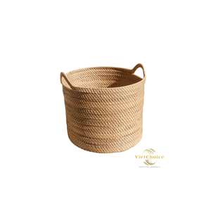 Premium Rattan <b>Basket</b> Handmade Natural <b>Woven</b> Storage <b>Basket</b> for Home Decor and Bulk Wholesale Buyers - Product Image 2