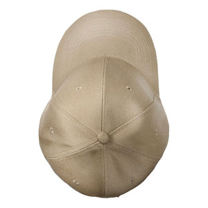 Casquette de baseball de luxe en coton personnalisable pour hommes, imperméable, avec logo brodé, casquette de sport unisexe vierge, vente en gros - Product Image 3
