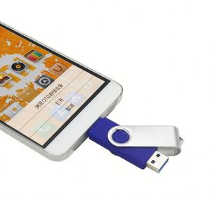 256GB High Speed USB Flash Drive Custom Type-c 2 in 1 OTG Usb Flash Drive U Disk Usb <b>Memory</b> Stick - Product Image 2