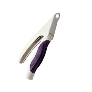 ที่ตัดเล็บ & ที่เล็มขนพลาสติกสำหรับสุนัขและแมวพร้อมตะไบ-เงียบเครื่องมือเสริมสวย (ไต้หวัน) - Product Image 3