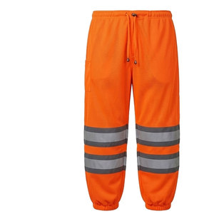 Pantalon de travail LED étanche ANSI Classe 2 avec logo personnalisé, tissu léger pour l'été, idéal pour la construction - Product Image 1