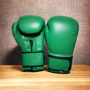 Guantes de Boxeo Personalizados al por Mayor de Alta Calidad OEM 2026, Nueva Moda de Pakistán, Guantes de Artes Marciales de Cuero Más Vendidos - Product Image 1