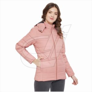 Chaqueta acolchada para Mujer, abrigo de invierno elegante para exteriores, Campera Mujer, temporada relajada, silueta más corta - Product Image 2