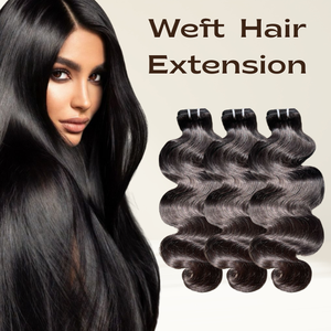 Cheveux vierges vietnamiens, double trame, lisses et soyeux, 100 grammes, disponibles en longueurs étirées de 12 à 28 pouces - Product Image 1