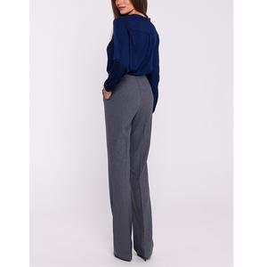 Gran oferta de verano, pantalones informales de cintura alta para mujer, ropa de oficina de negocios elegante, talla holgada, cintura elástica, experto BD - Product Image 2