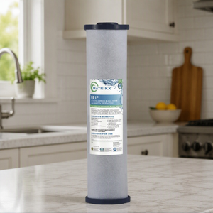 Cartouche de filtration d'eau, filtre Giardia, filtre à bloc de carbone de 20 pouces, qualité assurée - Product Image 1