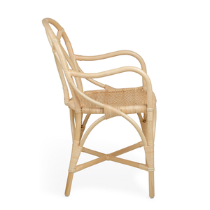 เก้าอี้หวายทำมือแบบคลาสสิกเป็นมิตรกับสิ่งแวดล้อมสำหรับห้องรับประทานอาหารและห้องนั่งเล่น  สินค้ามาใหม่ขายส่งจากผู้ผลิตในเวียดนาม - Product Image 2