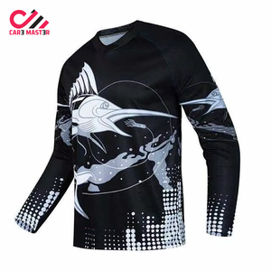 Camisetas de Pesca de Secado Rápido para Hombre, Personalizables, Manga Larga, Protección UV, Camiseta de Compresión al por Mayor, Diseña tus Propias Camisetas de Natación - Product Image 3