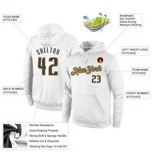 Personalized Sublimated Sports Team <b>Hoodies</b> Custom Club <b>Name</b> Hoodie 100% Polyester Fleece Training Hoodie OEM ODM Manufacturer - Product Image 4