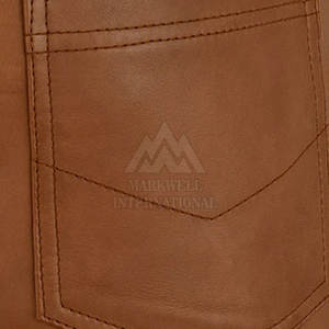 Pantalones de cuero genuino para hombre, los más vendidos, recién llegados, de la mejor calidad. - Product Image 6