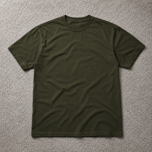 เสื้อยืดกราฟิกผู้ชายแบบฟอกสีขายส่ง OEM ผ้าฝ้าย 100% สไตล์วินเทจ ล้างสีแบบแอซิด สตรีทแวร์ แบบเปล่า - Product Image 1
