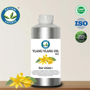 น้ำมันหอมระเหยอีลังอีลัง (Cananga Odorata) บรรจุ 5 กก. แบบ Private Label OBM Supply  สกัดด้วยไอน้ำ กลิ่นดอกไม้ - Katyani Exports จากอินเดีย - Product Image 5