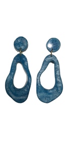 ต่างหูเรซินสีแดงสไตล์นางฟ้าที่ทันสมัยสำหรับสุภาพสตรีต่างหูเรซิน - Product Image 3