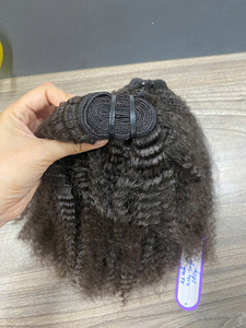 Extensiones de Cabello Liso Yaki (Kinky) Vietnamita de Alta Calidad 2026, Más Vendidas, Precios al por Mayor Directo de Fábrica - Product Image 1