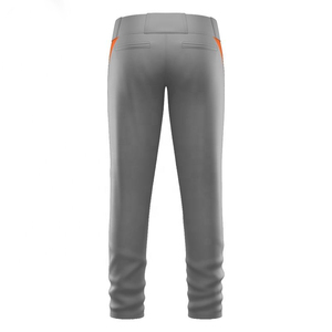 Modern fit men baseball pant made for athletes seeking comfort and flexibility Fast Pitch OEM Sportswear with OEM ODM Service - Product Image 3