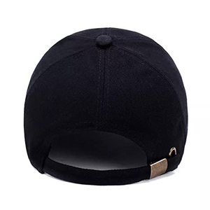 Gorra de béisbol informal unisex de algodón con correa ajustable, cómoda gorra deportiva para exteriores para hombres y mujeres - Product Image 3