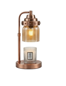 Trending Candle Warmer with Metal Jar Scented Candle Holder for Indoor Aromatherapy Tabletop Use Candle Warmer Lamp - Product Image 5