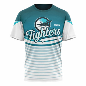 Camisetas atléticas personalizadas de algodón 100% para hombre, camisetas con patrón sólido de sublimación de tinte completo, UNIFORMES DE EQUIPO personalizados - Product Image 1