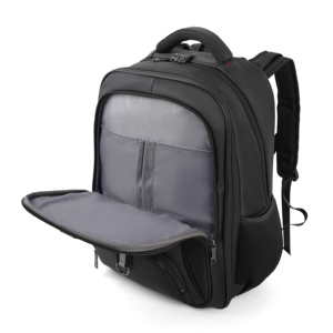 Mochila Impermeable para Portátil de 17 Pulgadas, 20L de Gran Capacidad, para Hombre, de Nailon Recubierto de PVC, 47x35x21cm, Mochila de Viaje, Fábrica OEM/ODM - Product Image 4