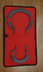 Système d'Écarteur Chirurgical Premium Lone Star Durable, Réutilisable et Écologique avec 10 Crochets Élastiques – Kit d'Écarteurs Chirurgicaux pour Instruments de Plage - Product Image 6