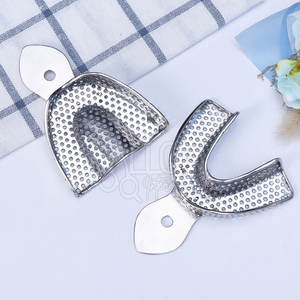 Bandejas de Impresión Dental Profesionales con Diseño Ergonómico, Bandejas de Impresión Dental Perforadas - Product Image 2