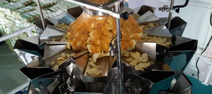 Industrial <b>Snack</b> Chips Packaging Machine for Potato Chips Banana Chips and <b>Corn</b> Chips - Product Image 2
