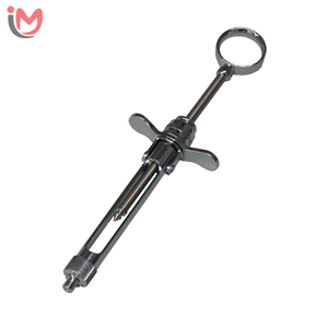 Jeringa de Aspiración Dental Profesional Tipo Cook-Waite de 1.8 mL, Autoclavable, de Acero Inoxidable, Reutilizable, para Inyección Dental - Product Image 3