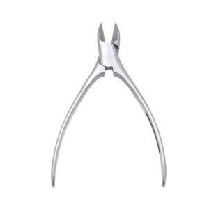 Coupe-ongles professionnel en acier inoxydable, ouverture de mâchoire large de 10,0 mm, lame plate droite, pointe acérée, portable, pour usage adulte sur les doigts - Product Image 5