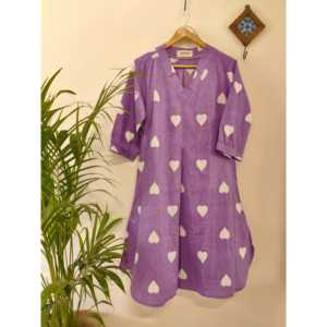 Vestido Casual Lavender Haze - Product Image 3