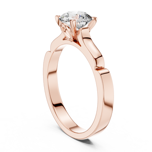Anillo de Plata de Ley 925 con Moissanita, a la Moda - Product Image 3