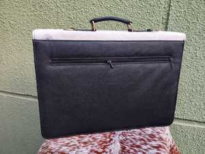 Customizable Bulk Quantity Water-resistant Hair on <b>Laptop</b> Bag Cowhide sustainable waterproof Hair on <b>Laptop</b> Briefcase Portable - Product Image 4