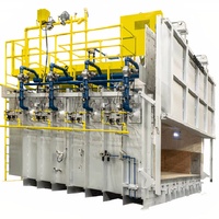 Four de fusion Indotherm 3 tonnes à mazout pour recyclage de ferraille, avec moteur PLC, pompe et haute sécurité, certifié ISO9001, livraison rapide