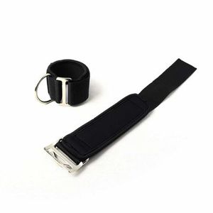 Manufacturer Leather BDSM Handcuffs Leather Gear Handcuffs Kinky Wrist Restraints - Product Image 6
