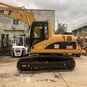 Excavatrice sur chenilles à vendre / Excavatrice sur chenilles d'occasion pas chère CAT 320C CAT 320D à vendre - Product Image 2