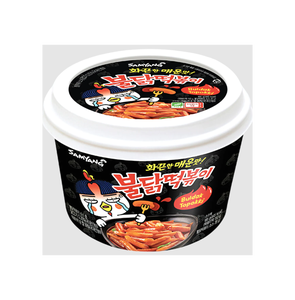 Samyangs Hot Chicken Topokki Bowl 185g, Bocadillo Coreano Tradicional con Salsa Picante para Amantes de la Comida Asiática Auténtica, Venta al por Mayor - Product Image 4