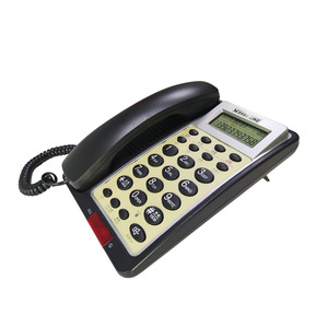 <span class=keywords><strong>Téléphone</strong></span> fixe filaire professionnel pour hôtel avec touches de mémoire, haut-parleur mains libres, identification de l'appelant, écran LCD, connexion LAN, fixation murale ou sur bureau, OEM - Product Image 5