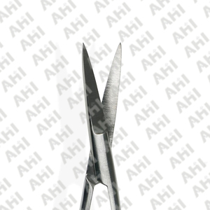 Tijeras Quirúrgicas Dentales de Acero Inoxidable, Juego de Instrumentos con Punta Recta/Curva para Dentistas y Uso en Laboratorio - Product Image 4